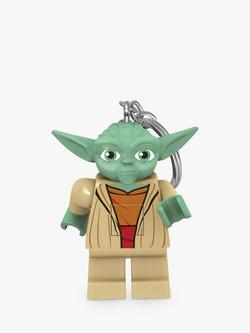 LEGO Star Wars Yoda Light Up Keyring, Green - view 2, Green