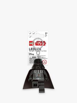 LEGO Star Wars Darth Vader Light Up Keyring, Black - view 2, Black