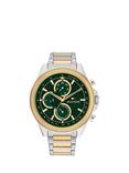 Tommy Hilfiger Men's Chronograph Bracelet Strap Watch