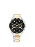 Tommy Hilfiger 1792095 Men's Jordan Bracelet Strap Watch, Multi