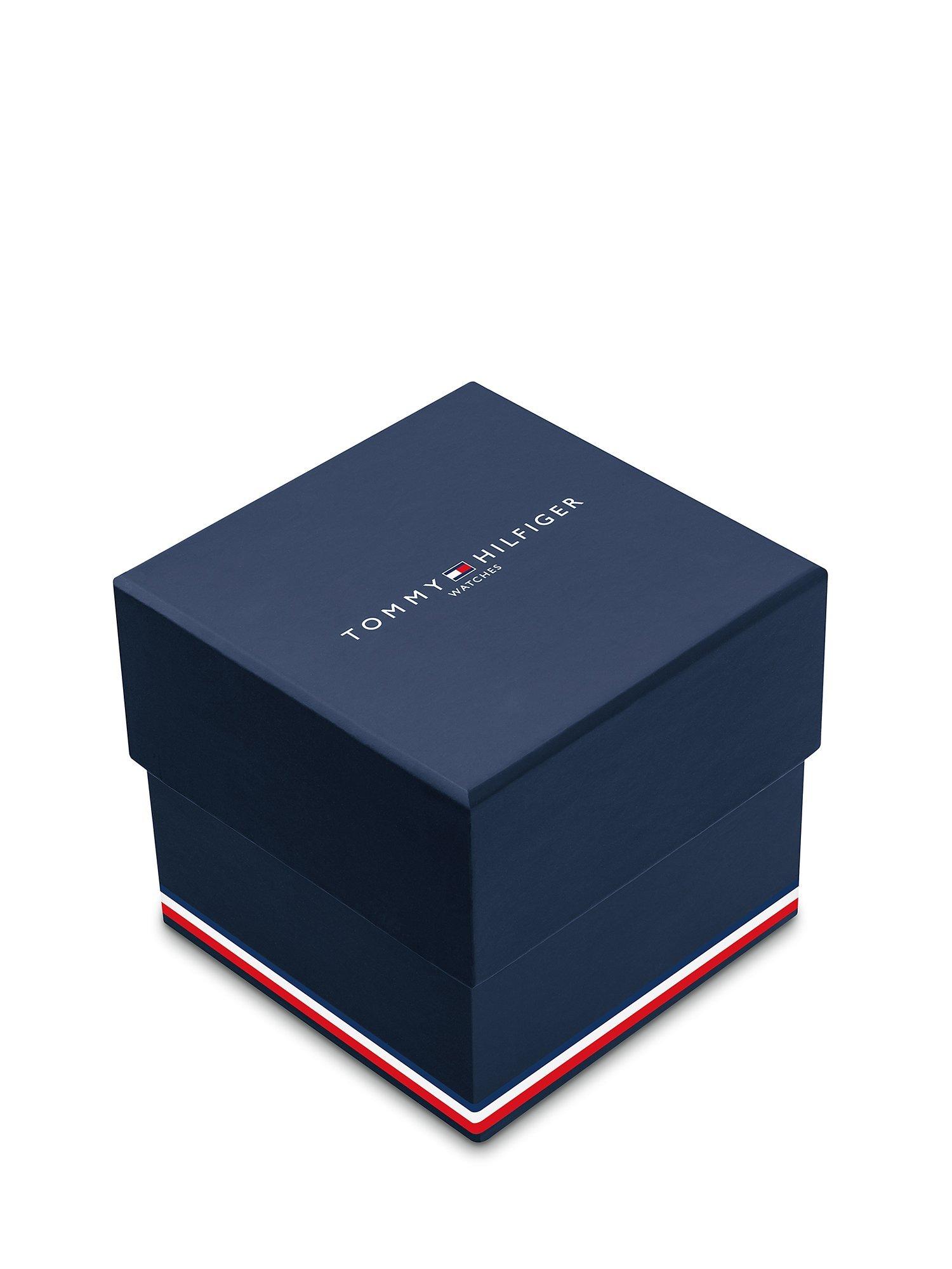 Product image 4 of 5, which shows Tommy Hilfiger 1792095 Men's Jordan Bracelet Strap Watch, Multi