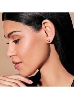 Lauren Ralph Lauren Sterling Silver Sterling Silver Stud Earrings, SIlver - view 2, Silver