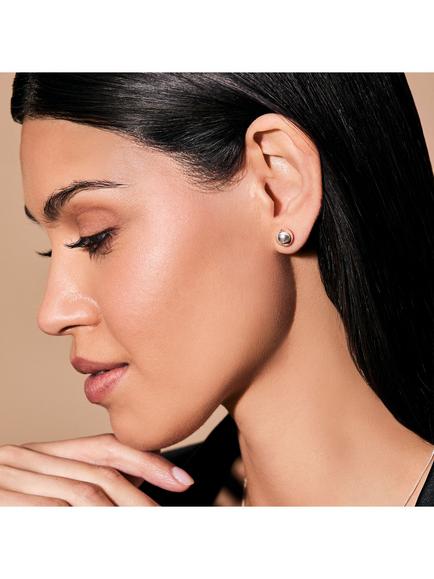 Lauren Ralph Lauren Sterling Silver Sterling Silver Stud Earrings, SIlver - view 2, Silver
