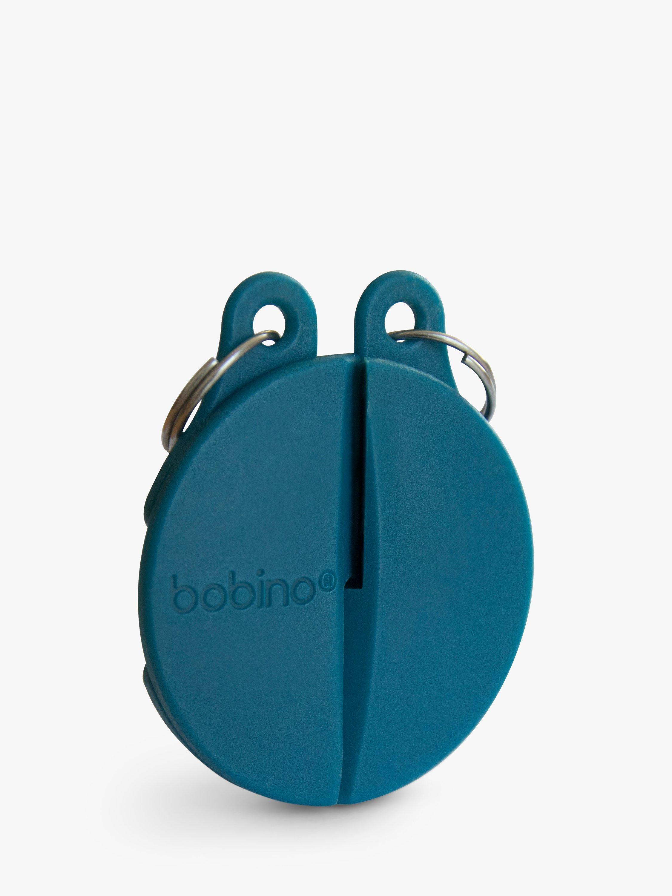 Bobino Zipper Clips, Pack of 2, Petrol