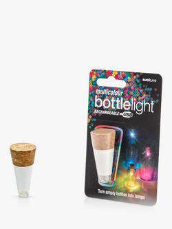 SUCK Multicolour Bottle Light, Multi