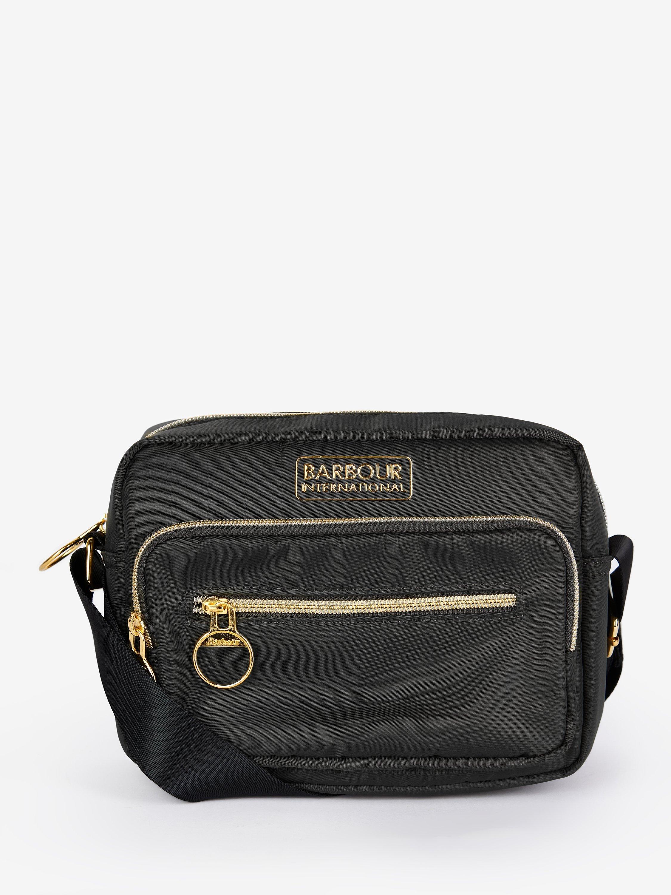 Barbour International Qualify Crossbody Bag