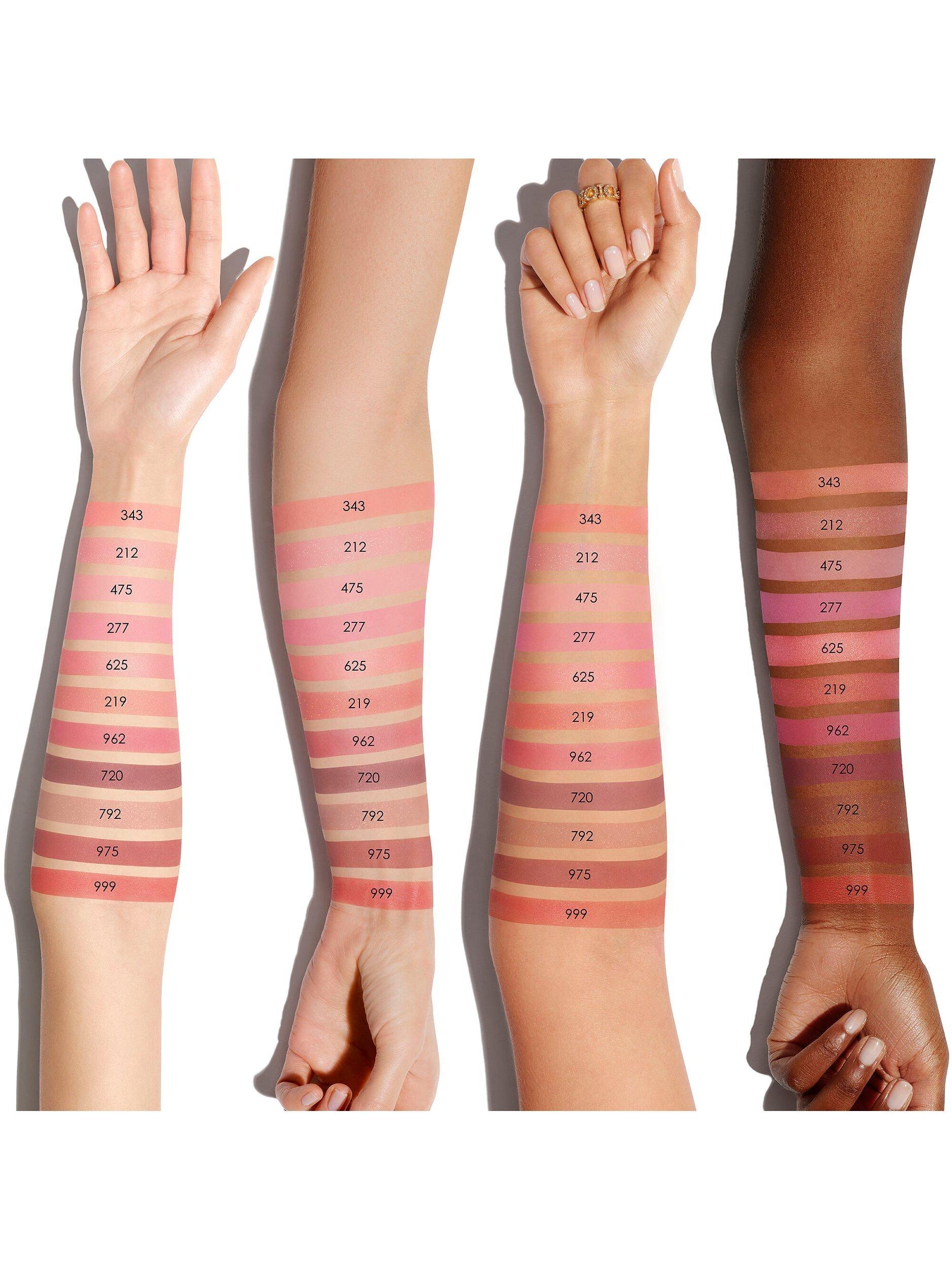 Product image 3 of 7, which shows DIOR Rouge Blush, 999 Satin
