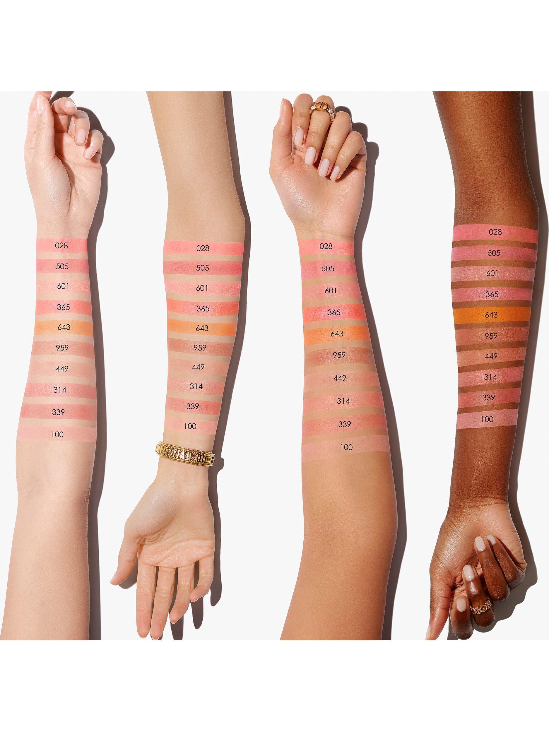 Product image 3 of 7, which shows DIOR Rouge Blush, 365 New World Shimmer
