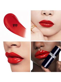 DIOR Rouge Dior Forever Lacquer Lipstick - view 2, 999