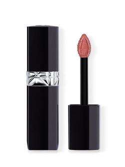 DIOR Rouge Dior Forever Lacquer Lipstick, 100 Nude Look