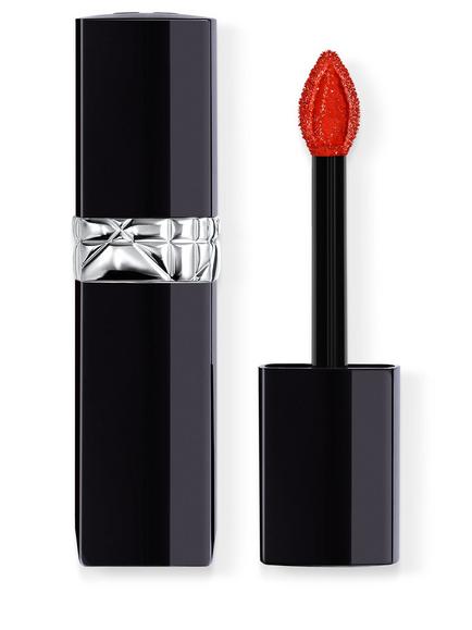 DIOR Rouge Dior Forever Lacquer Lipstick, 890 Triumphant