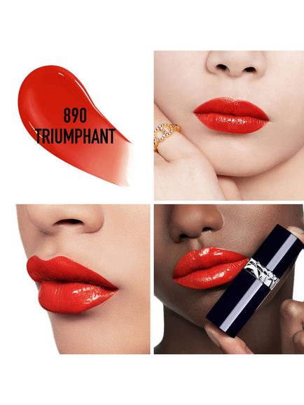 DIOR Rouge Dior Forever Lacquer Lipstick - view 2, 890 Triumphant