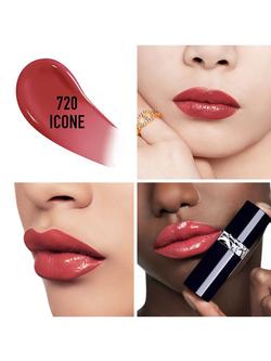 DIOR Rouge Dior Forever Lacquer Lipstick - view 2, 720 Icone