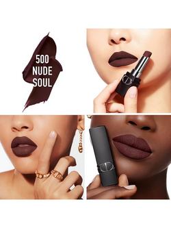 DIOR Rouge DIOR Forever Lipstick - view 2, 500 Nude Soul