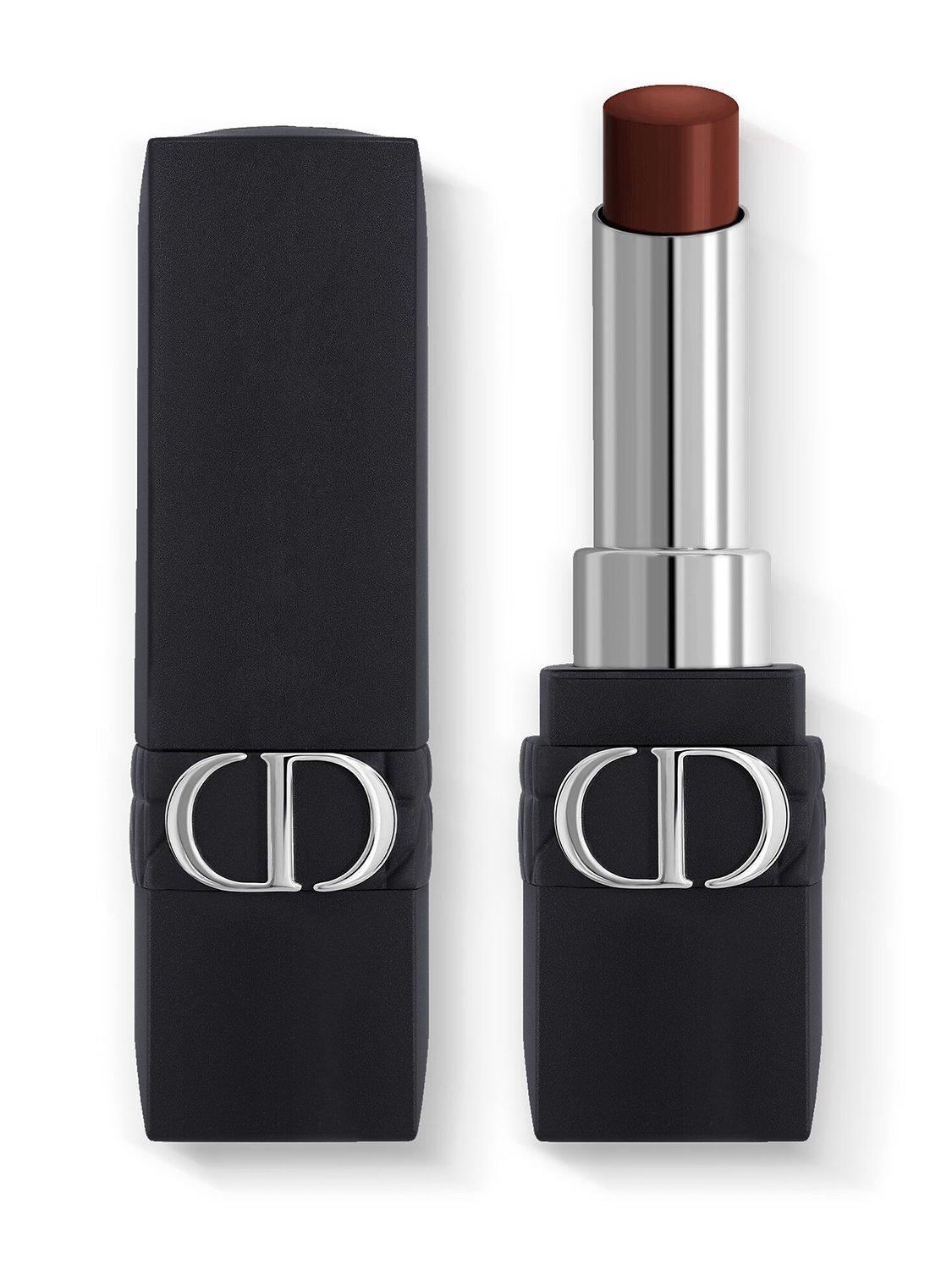 Product image 1 of 5, which shows DIOR Rouge DIOR Forever Lipstick, 400 Forever Nude Line