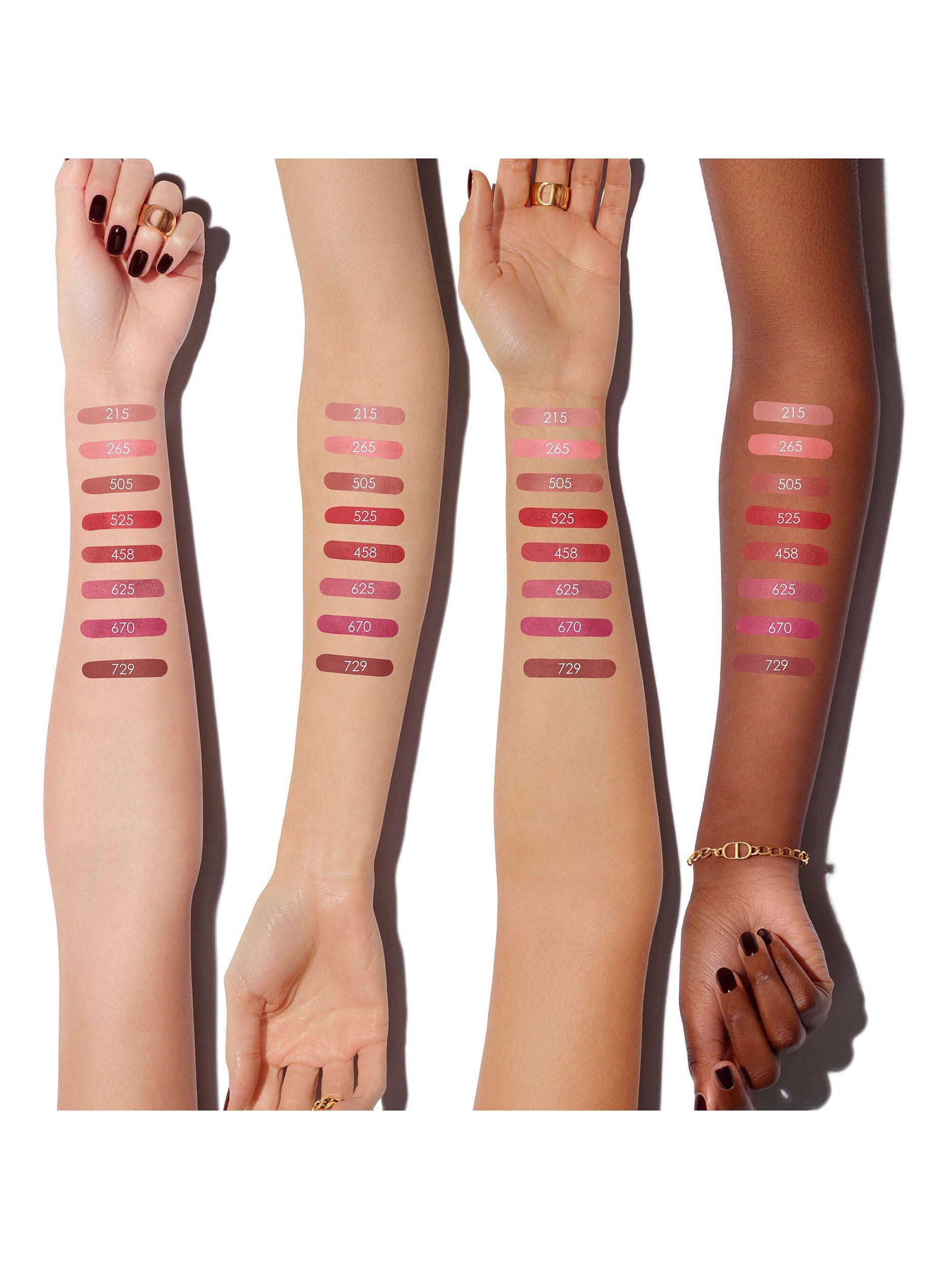 Product image 3 of 5, which shows DIOR Rouge DIOR Forever Lipstick, 670 Rose Blues