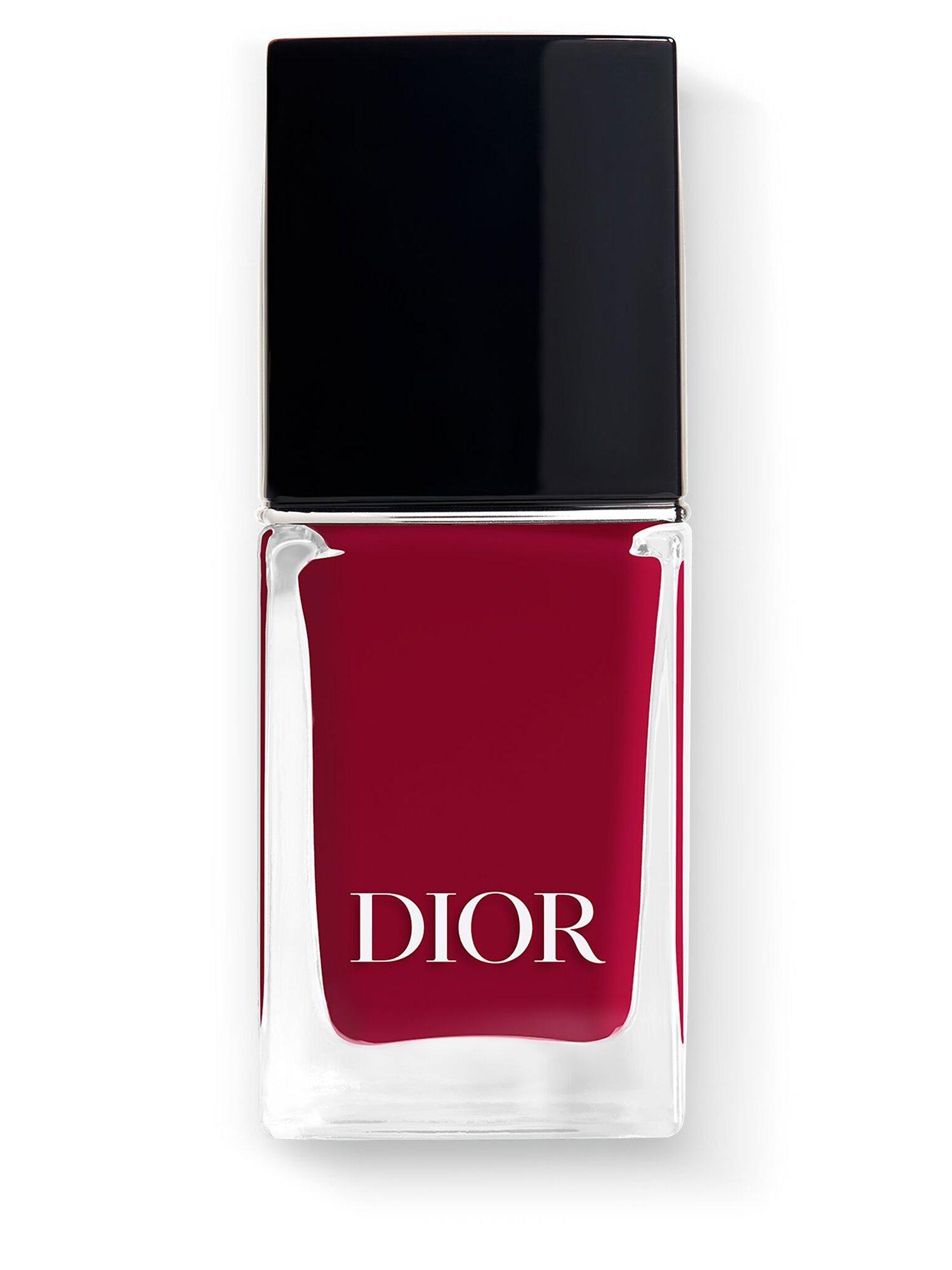 DIOR Vernis Nail Polish 853 Rouge Trafalgar