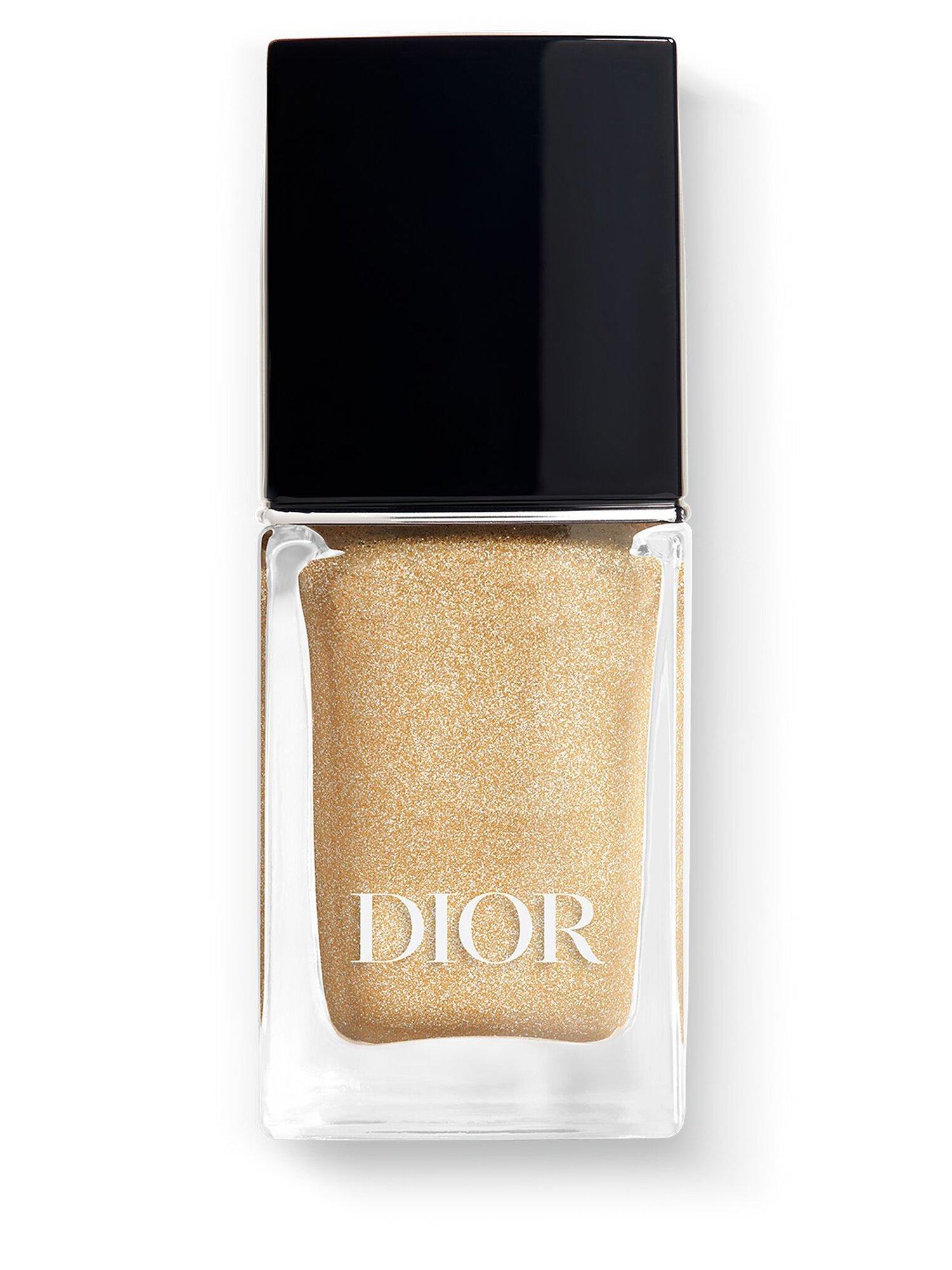 Dior gold nail polish hotsell