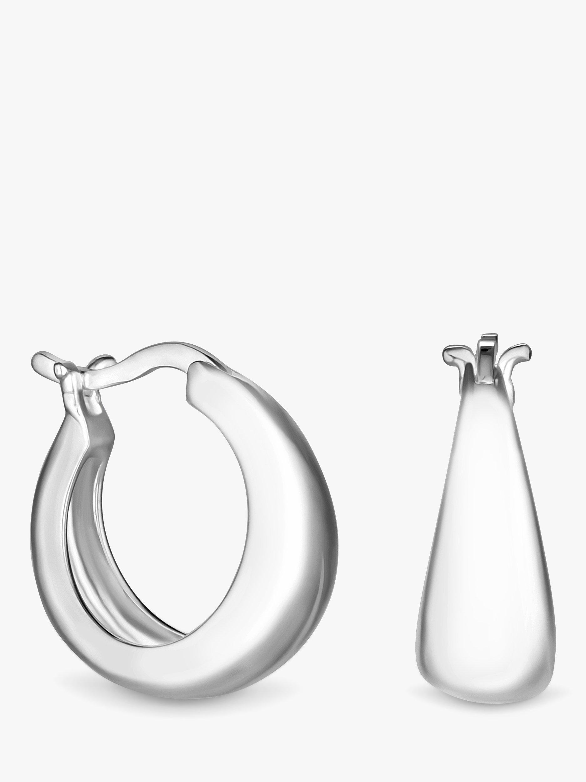 John lewis sterling silver earrings discount