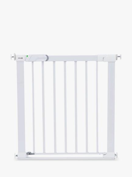 Safety 1st Flat Step Pressure Safety Gate, White, White