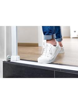 Safety 1st Flat Step Pressure Safety Gate, White - view 2, White