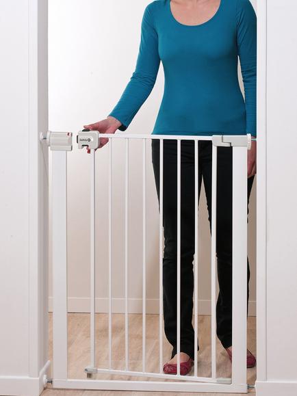 Safety 1st Easy Close Extra Tall Safety Gate - view 2, White