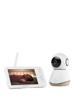 Maxi-Cosi Connected See Baby Pro Baby Monitor with Cry Detector, White