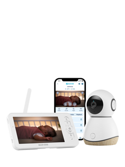 Maxi-Cosi Connected See Baby Pro Baby Monitor with Cry Detector, White - view 2, White