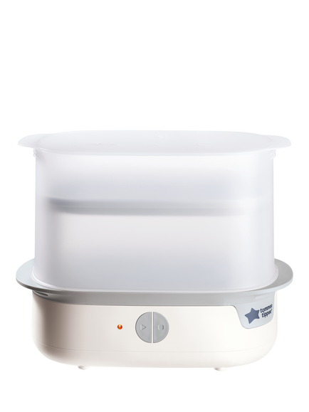 Tommee Tippee Super-Steam Advanced Electric Steriliser, White