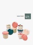 Babymoov Biosourced Babybols Bowls, Set of 16