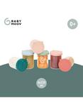 Babymoov Isy Borosilicate Glass Bowls, Set of 6
