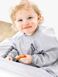 Bibado Super Stars Long Sleeve Coverall Weaning Bib