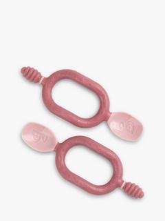 Bibado Dippit Multi Stage Weaning Spoon, Pack of 2, Pink