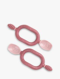 Bibado Dippit Multi Stage Weaning Spoon, Pack of 2, Pink