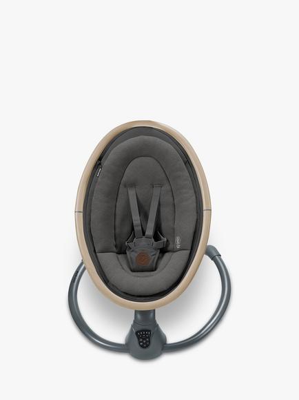 Maxi-Cosi Cassia Swing Beyond Electric Baby Swing, Graphite - view 2, Multi