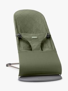 BabyBjörn Baby Bouncer Bliss Woven, Dark Green
