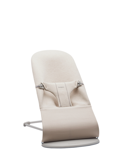 BabyBjörn Bliss 3D Jersey Baby Bouncer, Neutrals