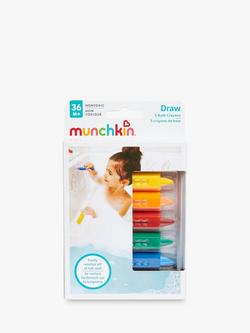 Munchkin Draw Bath Crayons Bath Toy - view 2, Multi