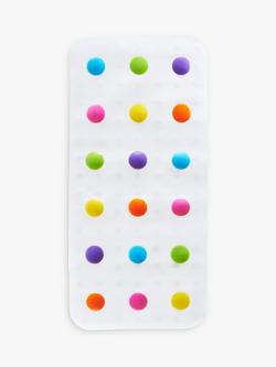 Munchkin Dandy Dots Bath Mat, Multi
