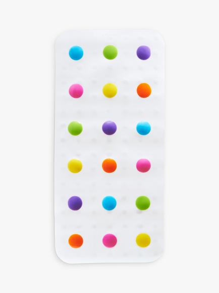 Munchkin Dandy Dots Bath Mat, Multi
