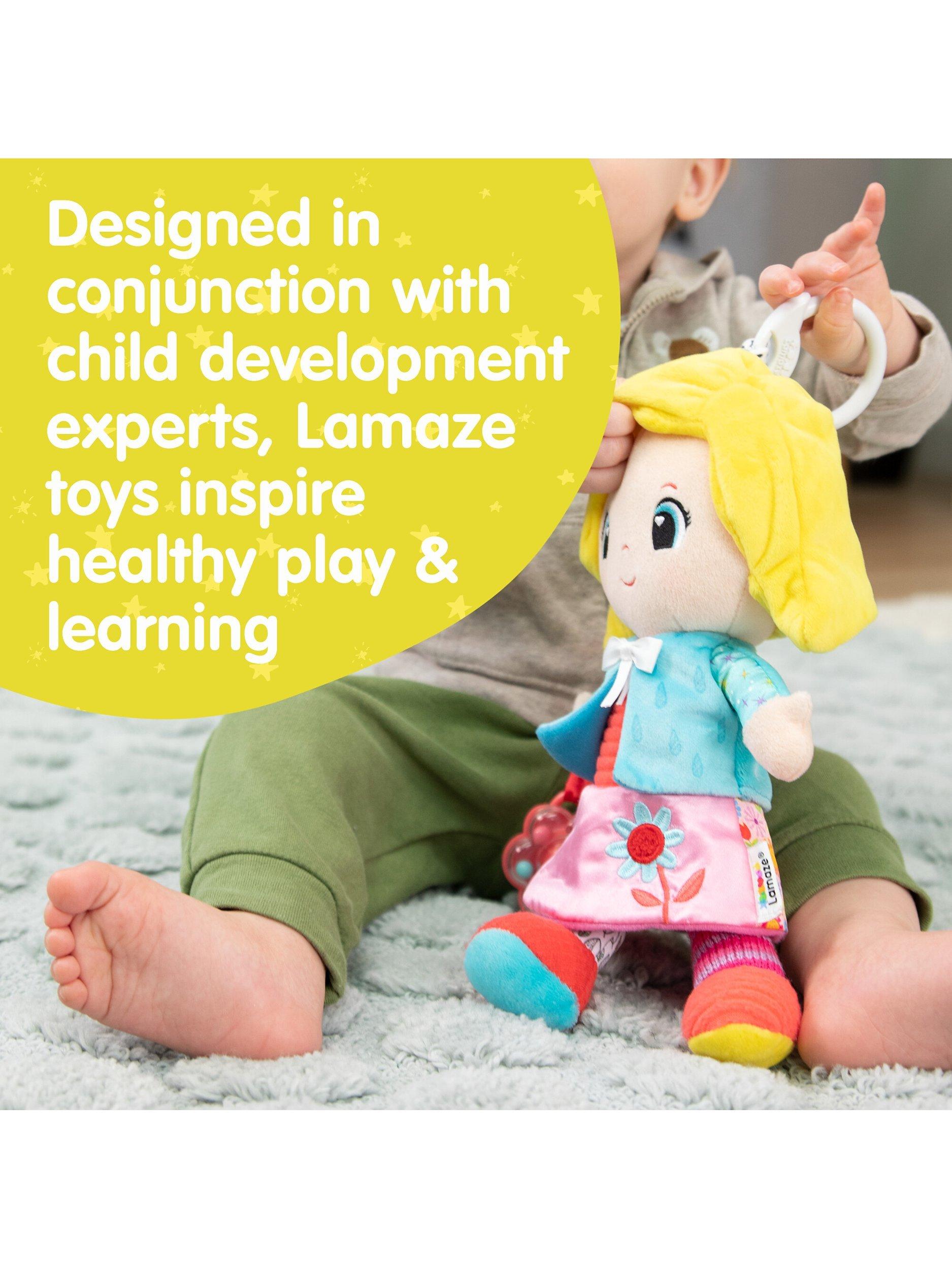 Lamaze girl doll online