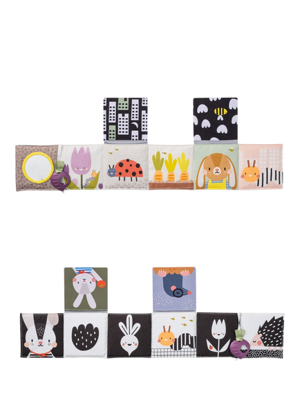 Taf Toys Urban Garden Pram Book, Multi Multi