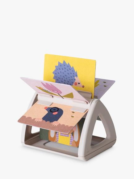 Taf Toys Urban Garden Tummy Time Spinning Book, Multi Multi