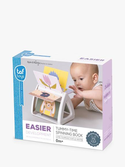 Taf Toys Urban Garden Tummy Time Spinning Book - view 2, Multi Multi