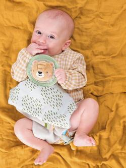 Taf Toy Lion Blankie - view 2, Multi Multi