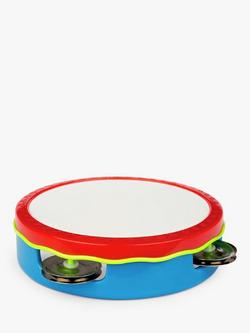 Halilit Tambourine Musical Toy, Multi