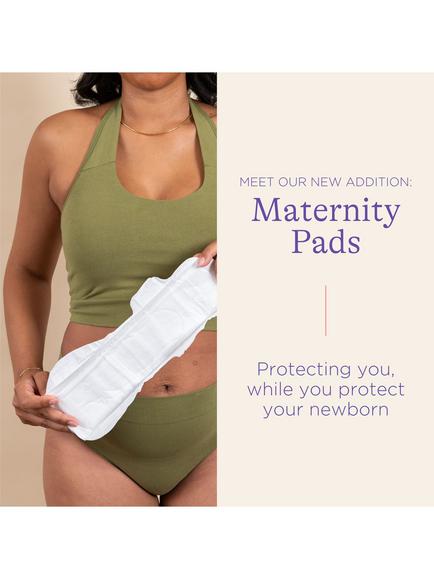 Lansinoh Discreet & Absorbent Maternity Pads, Pack of 12 - view 2, 