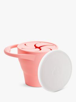 Munchkin C'est Silicone! Snack Catcher - view 2, Coral