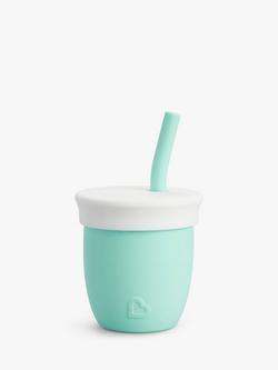 Munchkin C'est Silicone Straw Cup, Mint