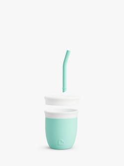 Munchkin C'est Silicone Straw Cup - view 2, Mint